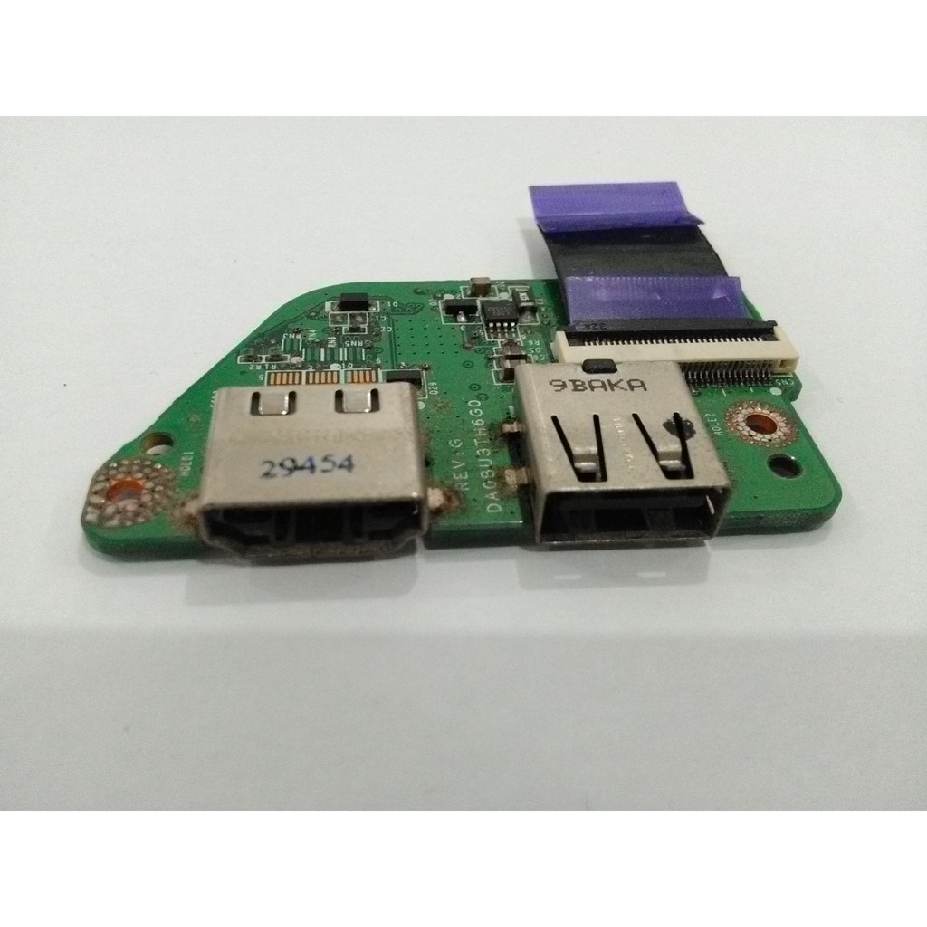 PORT USB 2.0 + HDMI Laptop TOSHIBA PORTEGE T130