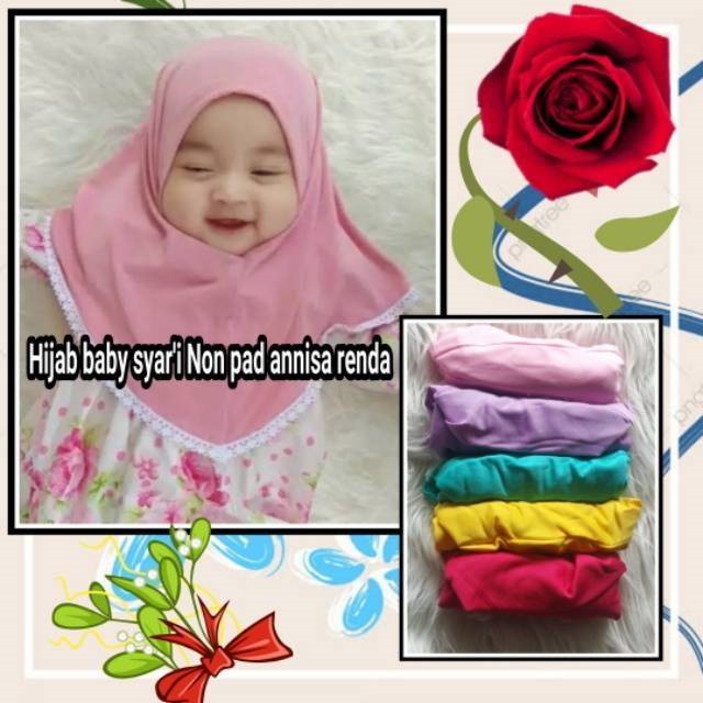 Renda Anak Renda Anisa | Hijab Anak | Alus Collection | BISA C.O.D