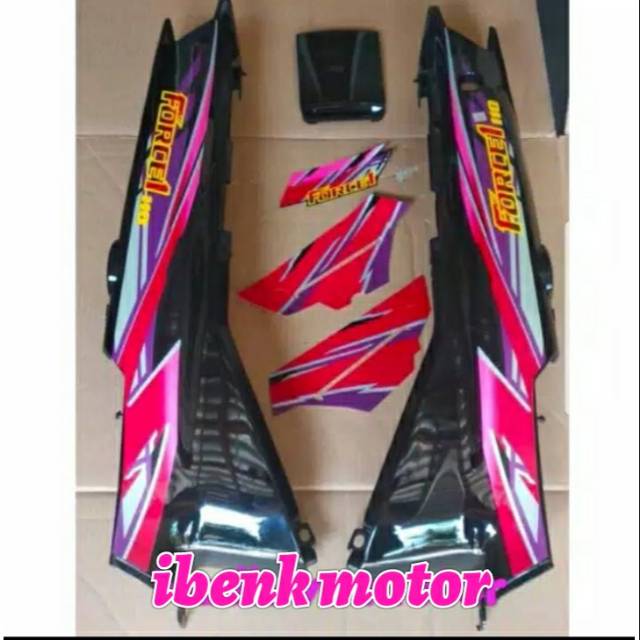 COVER BODY BELAKANG FORCE1 + STRIPING