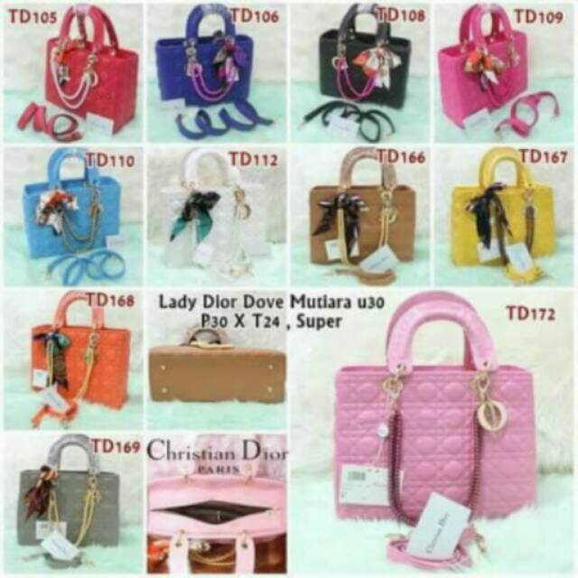 LADY DIOR DOVE MUTIARA UK.30