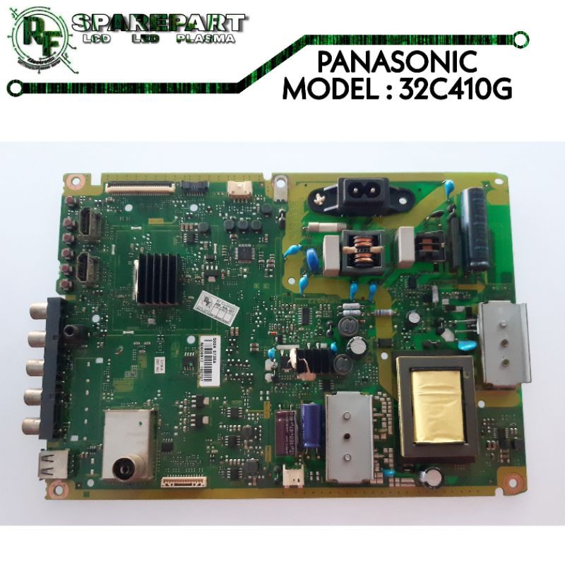 MB TV LED PANASONIC TH-32C410G  Mainboard tv led panasonic th 32c410 g  mesin tv panasonic th32c410g