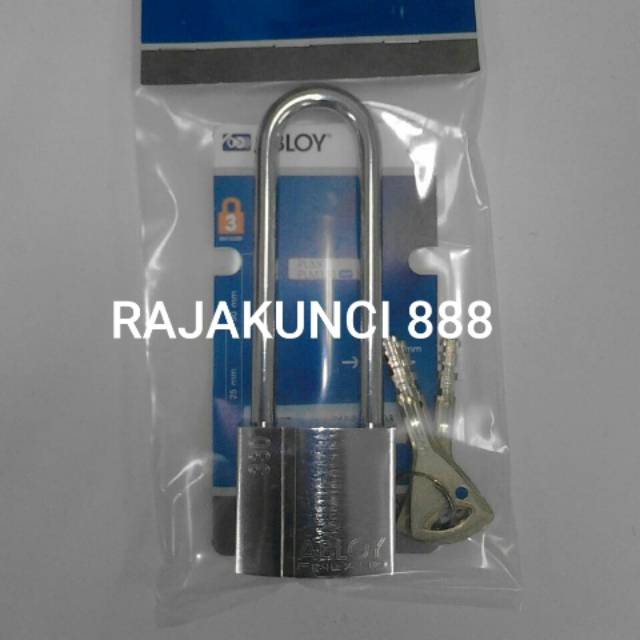 Gembok ABLOY 330N/100 / Gembok ABLOY / Gembok Leher panjang / Gembok MOTOR