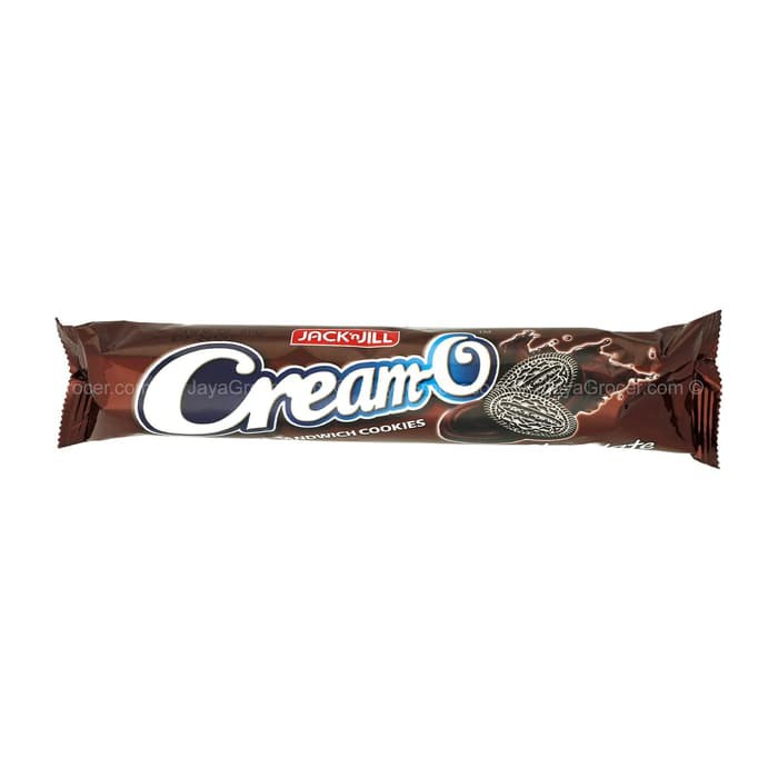 

#HANDCARRY Jack n Jill Cream-O Sandwich Cookies Chocolate 132g - UFOHCR0077