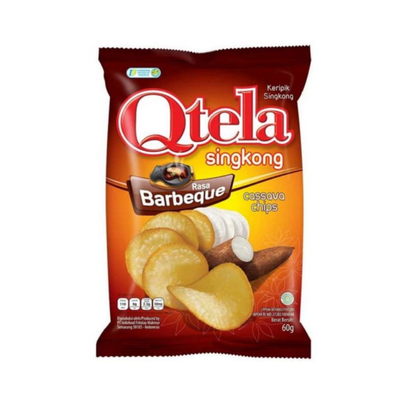 

Qtela Keripik Singkong Barbeque 60 g