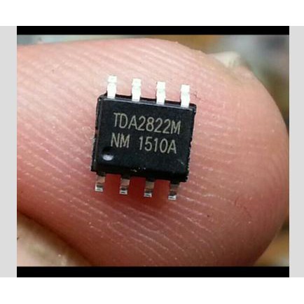 IC AUDIO AMPLIFIER TDA2822 SOP8 SOP-8 SMD HT VEV V18 V16 BAOFENG UV5R UV82