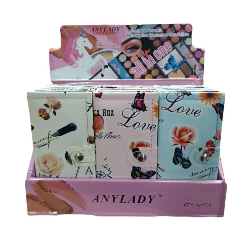 Eyeshadow Dompet Kecil Anylady Love | Free Bublle