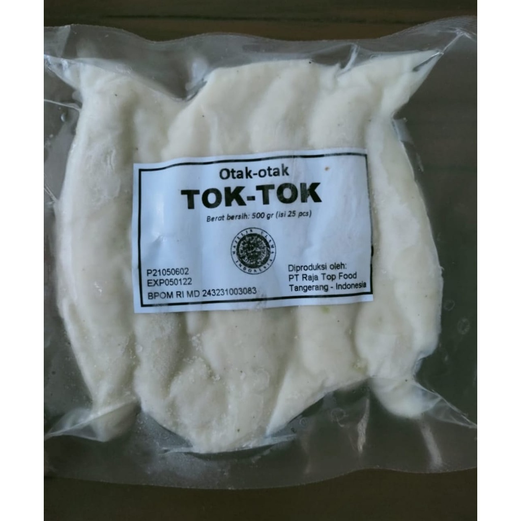 

Otak-Otak Ikan TOK TOK ES TELER77 isi 25
