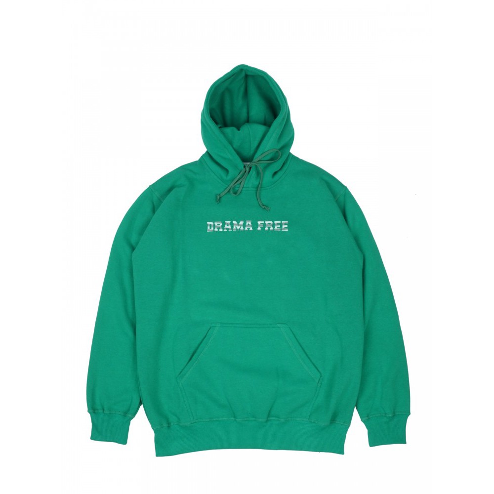 Based Club - Drama Green Hoodie