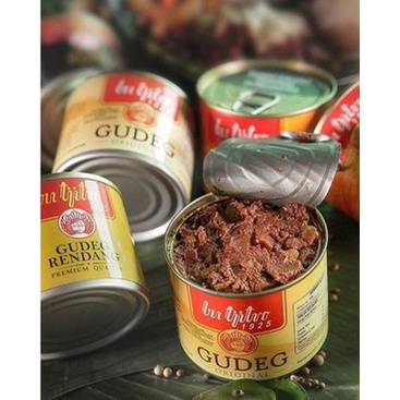 Bu Tjitro 1925 Gudeg Kaleng Rasa Original Paket 12 Kaleng