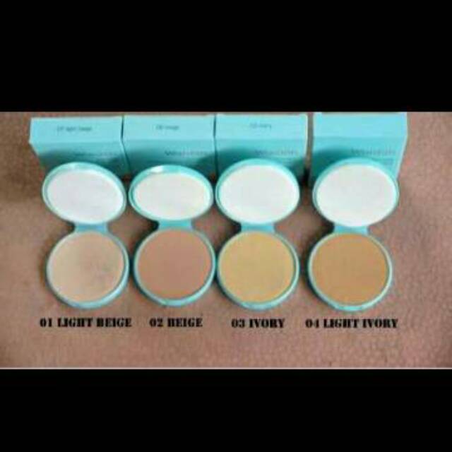 Wardah lightening refill two way cake / wardah reffil two way cake / wardah bedak padat isi ulang