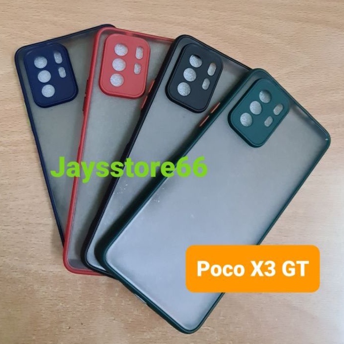 Silikon Case Dove My Choice Xiomi Poco X3 GT Pelindung Kamera