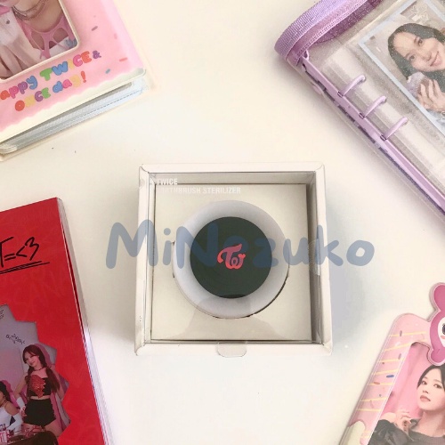 TWICE MD 6TH ANNIVERSARY TOOTHBRUSH STERILIZER HAPPY TWICE ONCE DAY