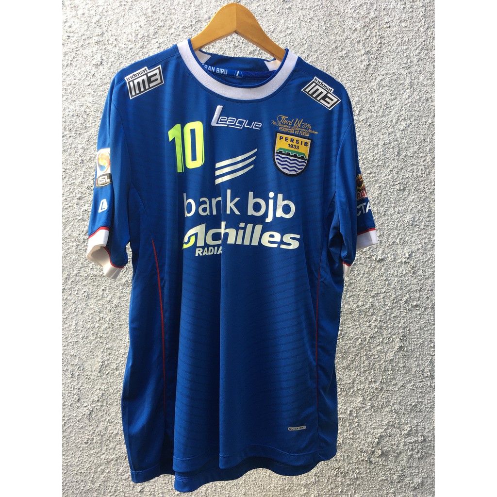 Jersey Persib Bandung home 2014 Replika Original League