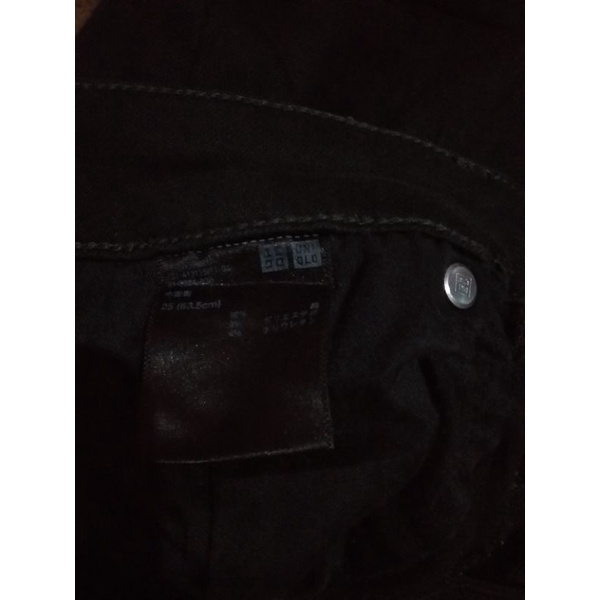 jeans uniqlo skinny