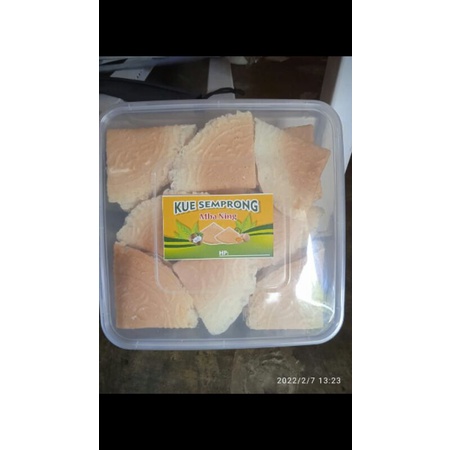 

kue semprong