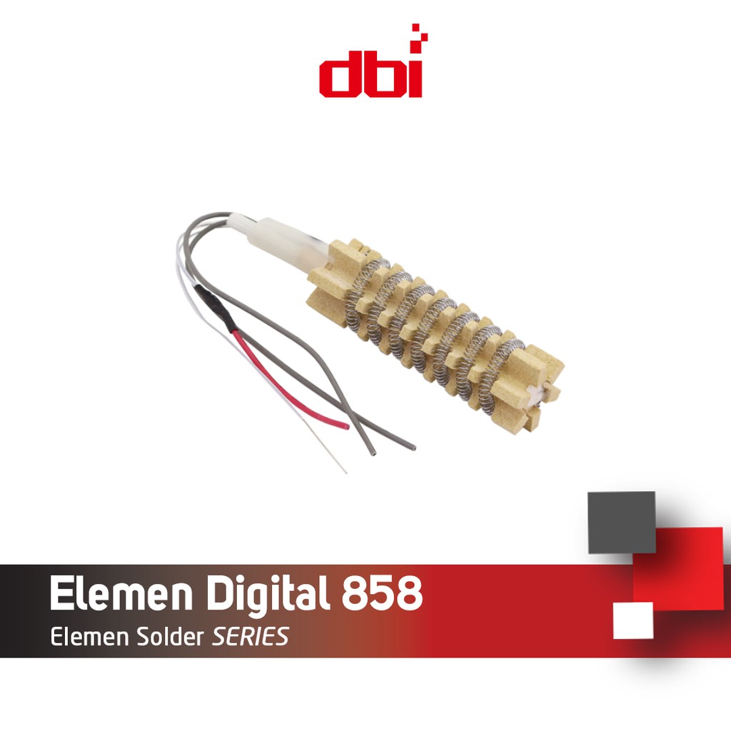 Spare Part Elemen Blower - Solder Uap Digital 858 CELLKIT