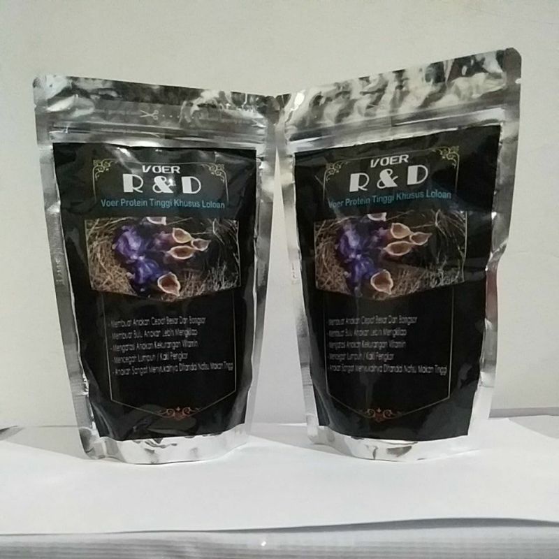 VOER R&D VOER Protein tinggi khusus lolohan murai batu