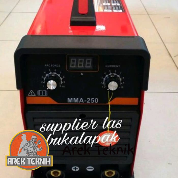 MESIN LAS MSL240 INVERTER TRAVO TRAFOMMA 250 MMA-250 MMA 250A 250 A 3 PHASE 380 VOLT 380 V REDBO