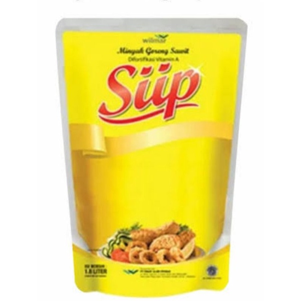 Minyak SIIP 1 dus isi 6 pcs @1800ml