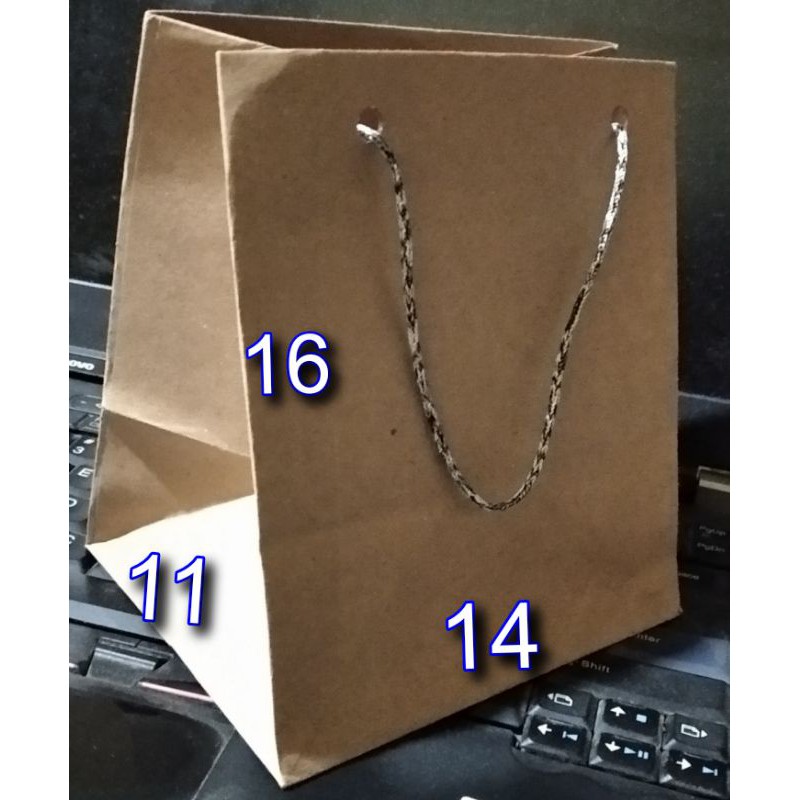 

paperbag mini 14x11x16