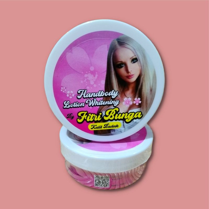 HANDBODY KULIT BADAK 250GRAM HB BADAK PEMUTIH BADAN BY FITRI BUNGA