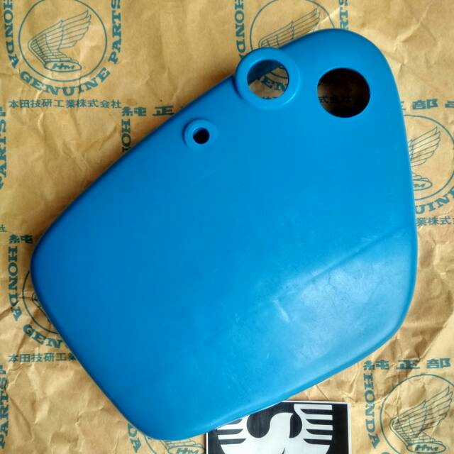 Bok aki honda c70 pispot kiri box aki pispot kiri c70 original