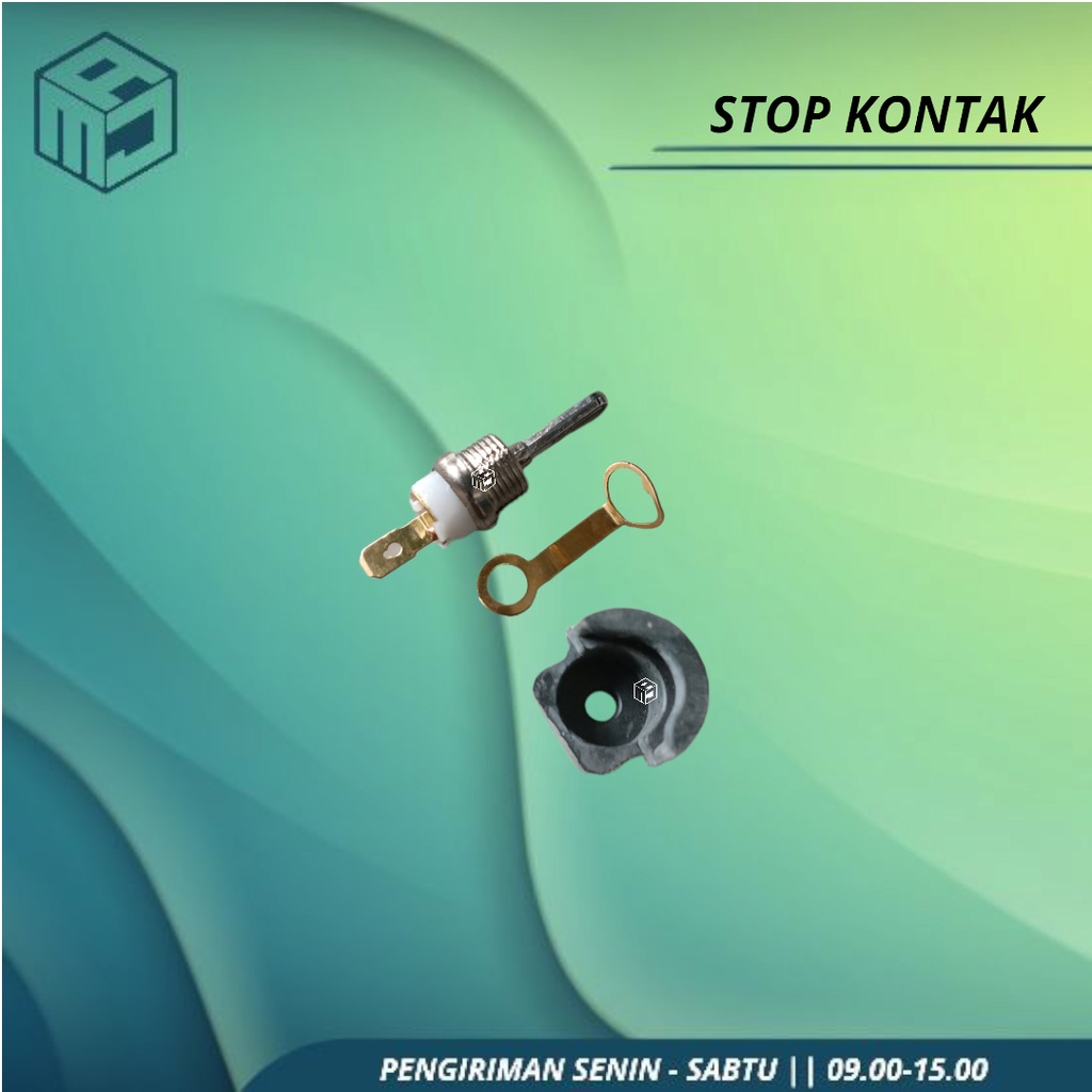Stop Kontak ON/OFF Stop Switch Mesin Gergaji Potong Kayu CHainsaw Senso 5200/5800