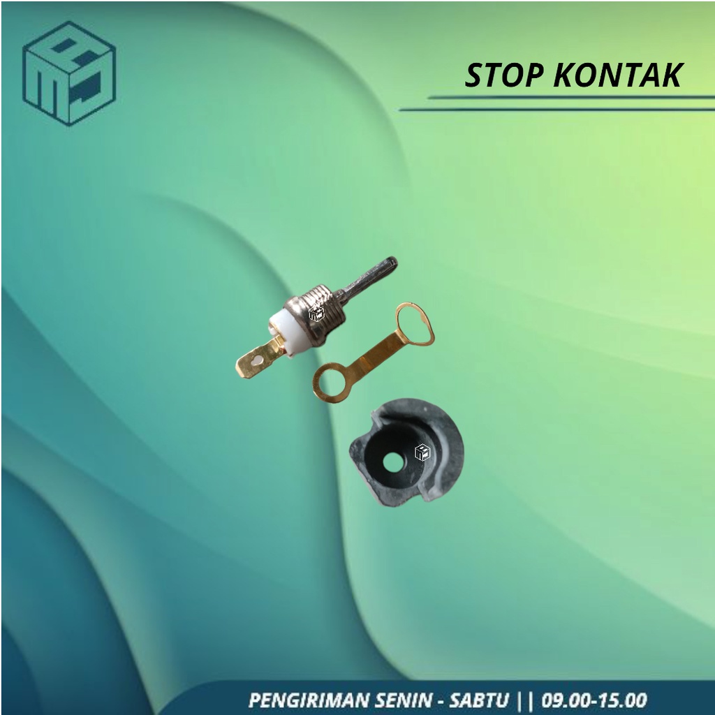 Jual Stop Kontak ON/OFF Stop Switch Mesin Gergaji Potong Kayu CHainsaw ...