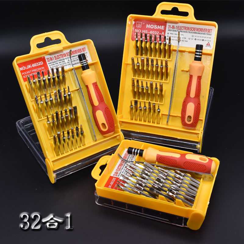 TIEPAI Obeng Set Reparasi 32 in 1 - TP-6032D