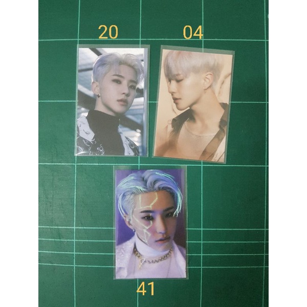 SEVENTEEN HOSHI SPIDER TRADING CARD
