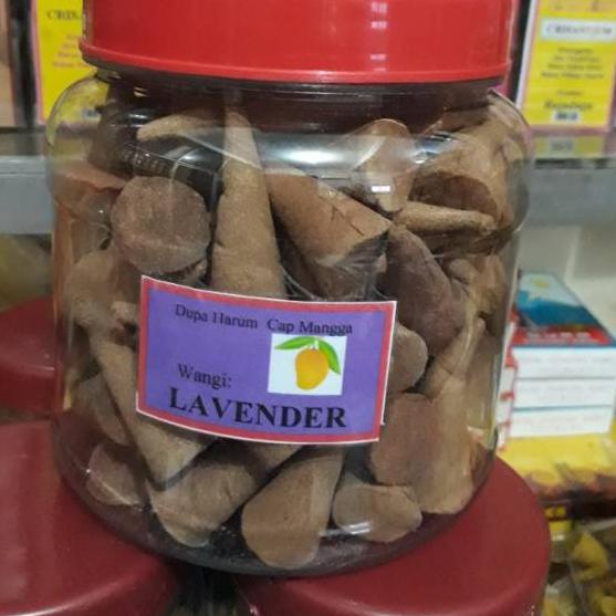 ➱ DUPA KERUCUT LAVENDER isi 100 Dupa ➶