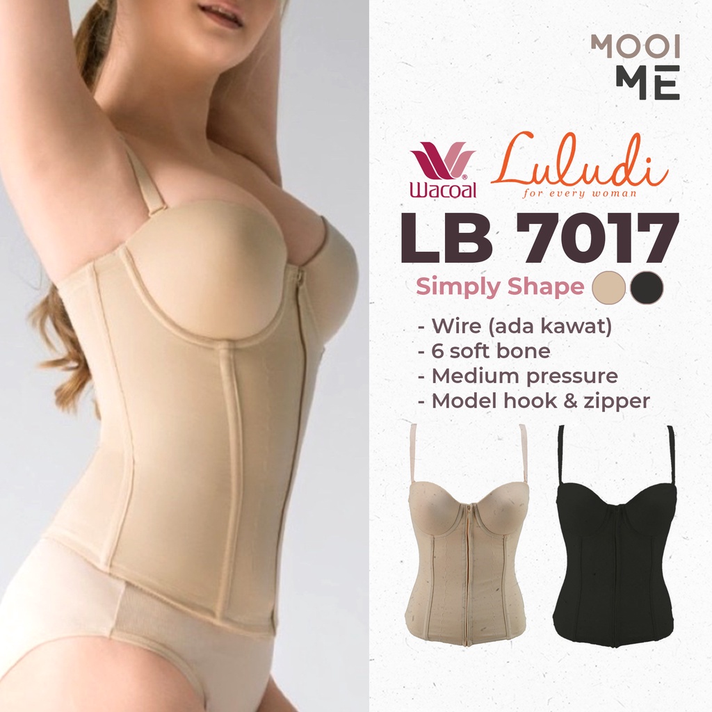 Luludi LB 7017 Simply Shape Long Torso Bra Korset