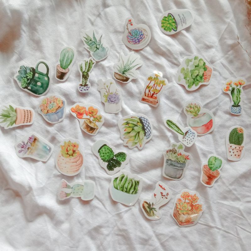 

Stiker Aesthetic Watercolor | sticker hp laptop estetik