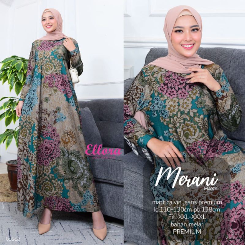 DRESS MUSLIM BATIK JUMBO XXXL LD 130CM CAMRY MAXY GAMIS MUSLIMAH LD 130 DRES WANITA REMAJA PENGAJIAN Merani Maxy Jumbo Venya Maxy Gamis Batik Jumbo Dress Batik Jumbo Gamis Motif Batik Jumbo Ellora Maxy Gamis Elora Gamis Calvin Jeans