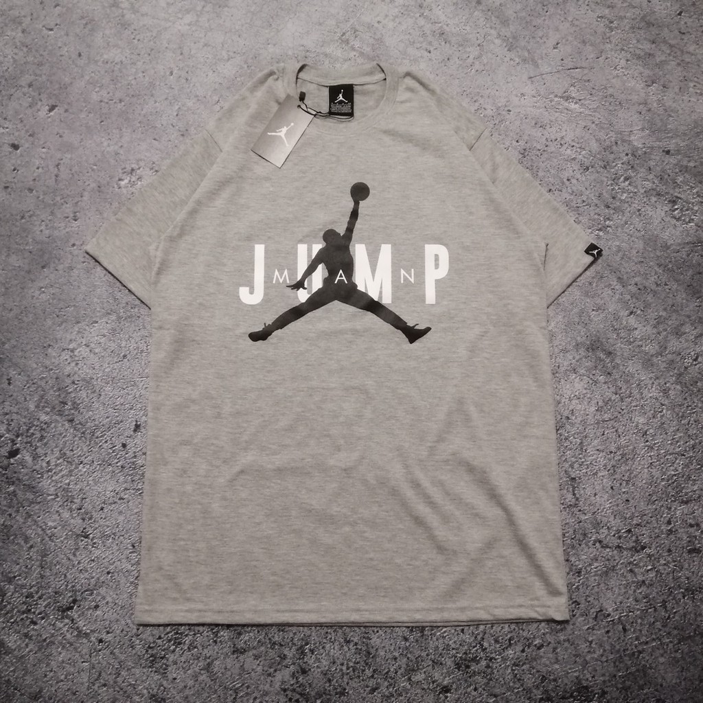 BAJU KAOS TSHIRT HYPE JUMPMAN TEE UNISEX GOOD QUALITY