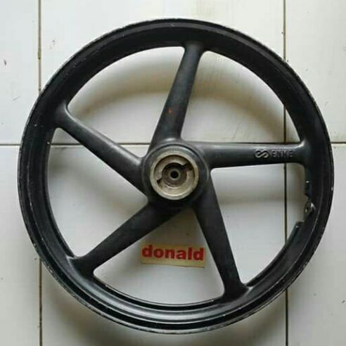 Velg Pelk Racing Depan Motor Suzuki Smash Original Copotan Suzuki