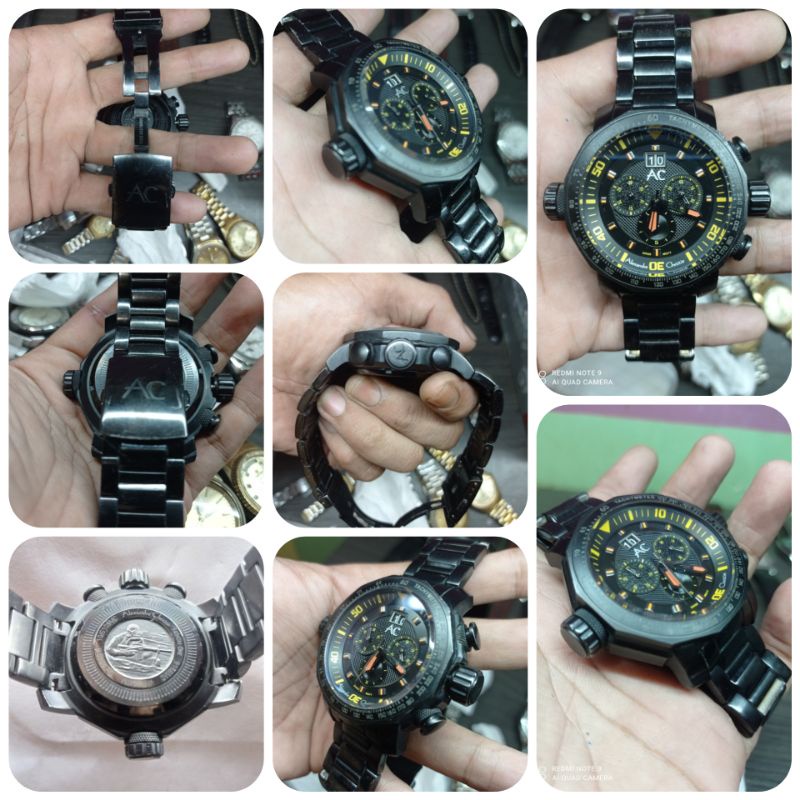 ALEXANDER CHRISTIE FATHOM ONE 6168MC second