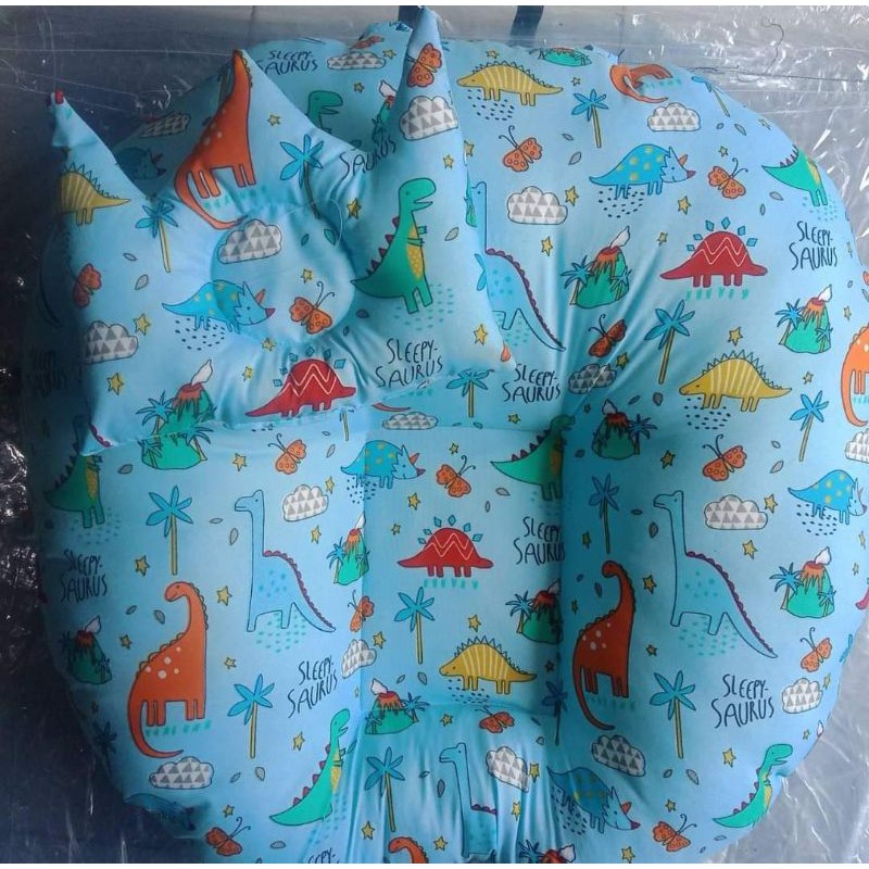 Termurah Sofa Bayi / Baby Lounger Gratis Bantal