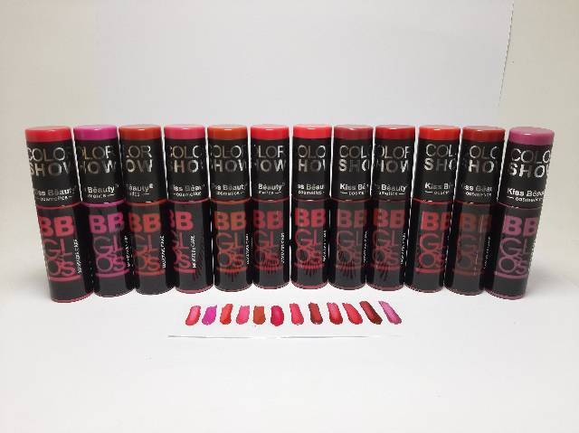 LIP GLOSS KISS BEAUTY COLOR SHOW LUSINAN