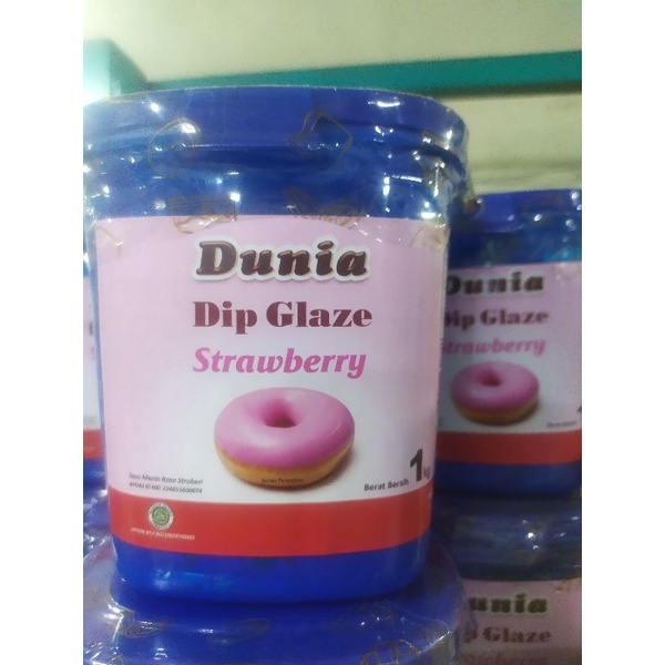 

Dunia Dig Glaze Strawbery