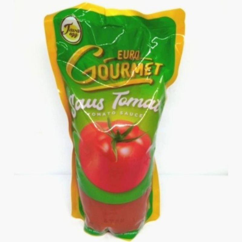 

Euro Gourmet Saus Tomat 1kg