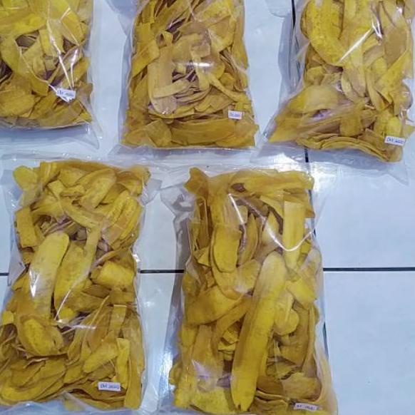 

[RE⚡TOCK! [ORIGINAL]]250 gram Kripik pisang asin | snack kiloan termurah