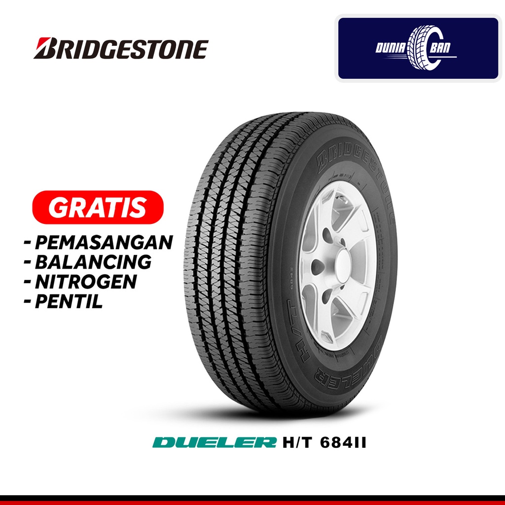 Ban Mobil Bridgestone DUELER D684 205/70 R15
