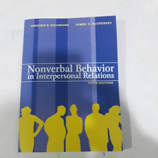 

Buku Nonverbal Behavior In Interpersonal Relations
