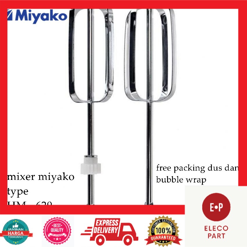 Stick Mixer MIYAKO / Kocokan Mikser Compatible