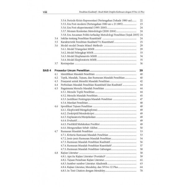 Hot Sale Penelitian Kualitatif Studi Multi-Disiplin Keilmuan Dengan Nvivo 12 Terbaru