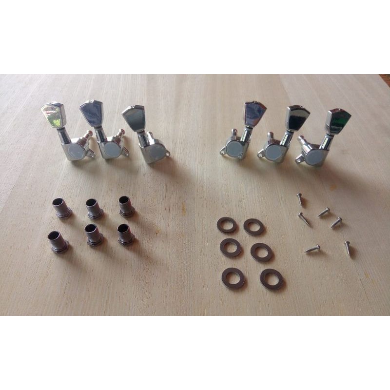 Dryer Gitar Puteran Tulip Chrome