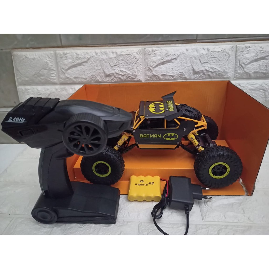 Mainan mobil batman remote control mobil jeep rc