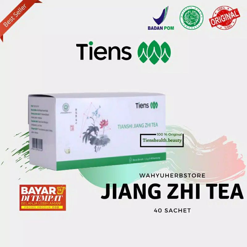 

Jhiang Zhi Tea