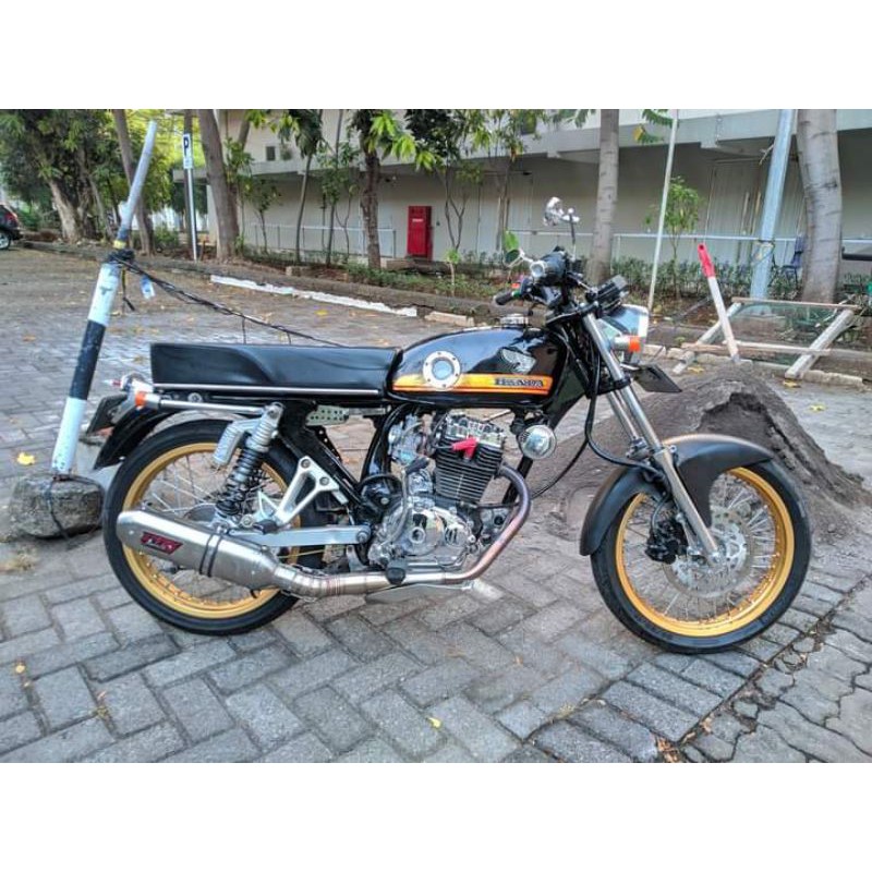 KNALPOT CTS MUFFLER TERLARIS PNP CB